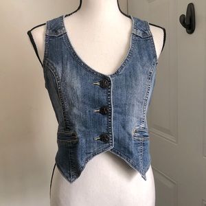 Denim Vest